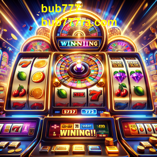 Explorando o Mundo dos Caça-Níqueis no Bub777